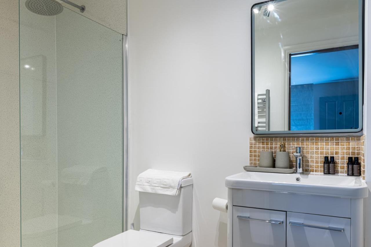 Stylish 1 Bed Central Apartment Bath Exterior foto