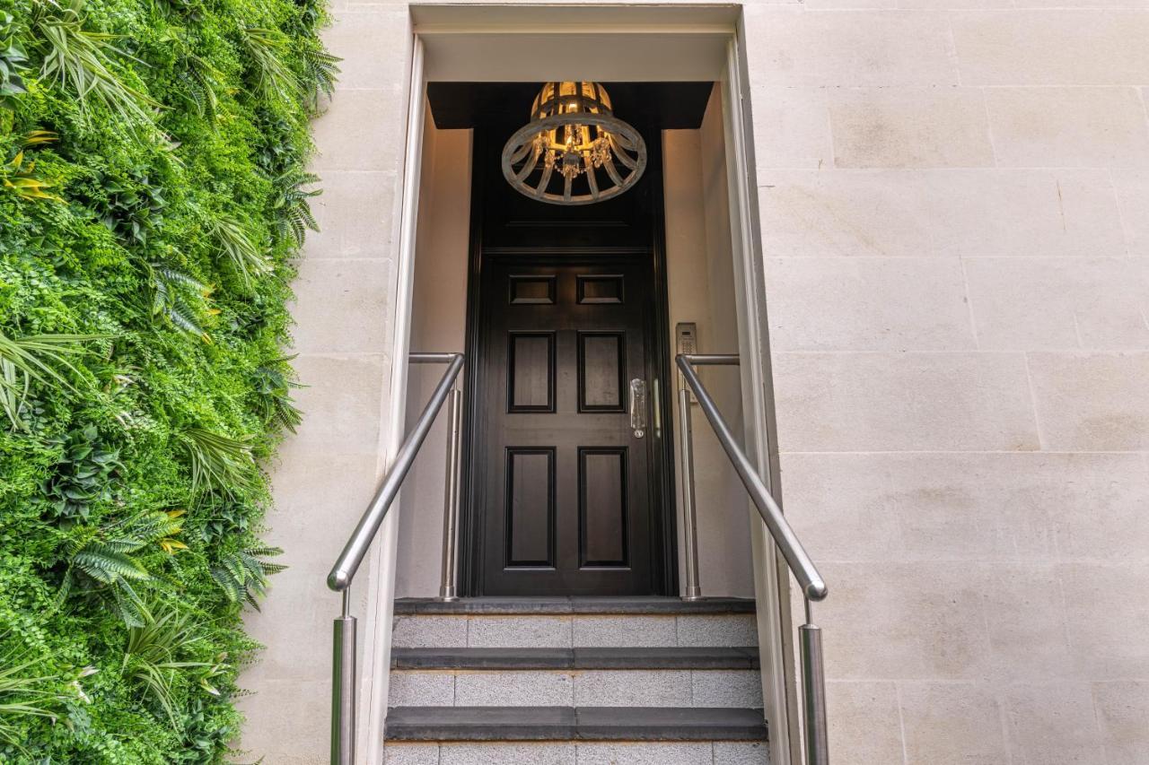 Stylish 1 Bed Central Apartment Bath Exterior foto